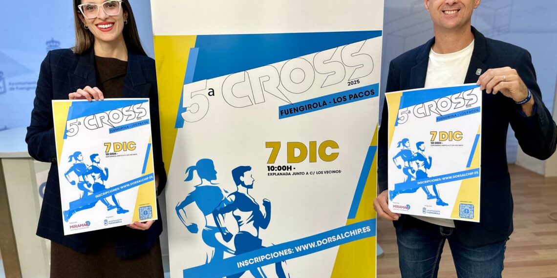 El Ayuntamiento de Fuengirola promueve hábitos de vida saludable con el V Cross de Los Pacos, que se celebrará el 7 de diciembre