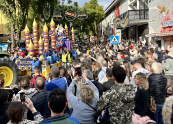 El Ayuntamiento de Fuengirola abre el lunes el plazo de inscripción para que los niños puedan participar en la Cabalgata de Reyes