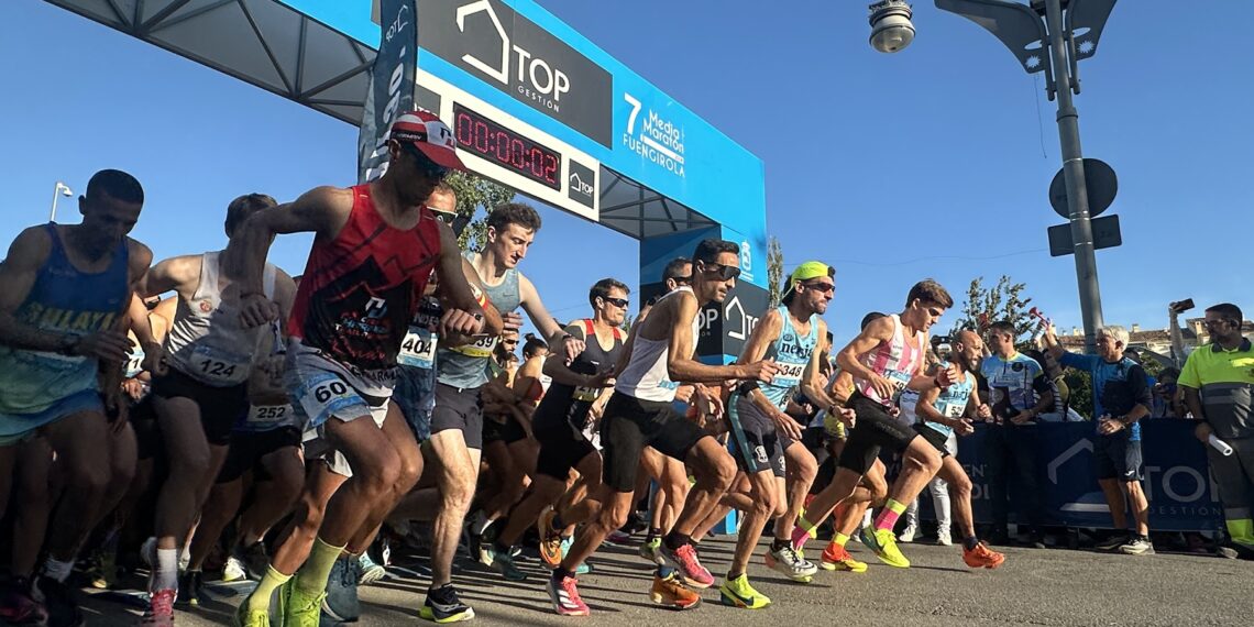 Fuengirola celebra este domingo la gran fiesta del deporte con 2.500 corredores y 300 voluntarios en la VIII Media Maratón