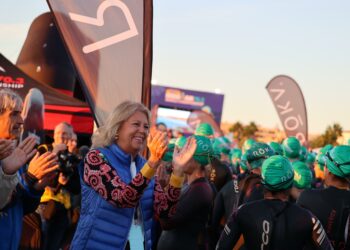 Así ha sido el pistoletazo de salida al Campeonato del Mundo Ironman 70.3 en Marbella