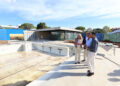 Marbella inicia la segunda fase de la piscina de Las Chapas, que abrirá en abril