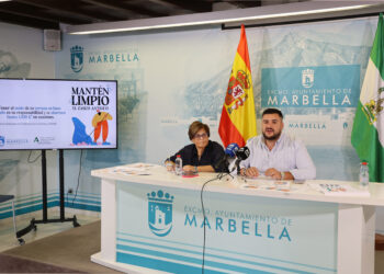 Marbella lanza la campaña ‘Mantén limpio el Casco Antiguo’ para concienciar a comerciantes y vecinos sobre el cuidado del centro histórico