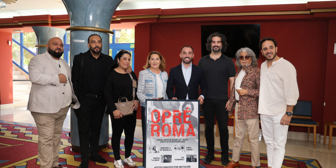 El teatro Ciudad de Marbella albergará el 20 de noviembre el espectáculo gratuito ‘Opré Roma’