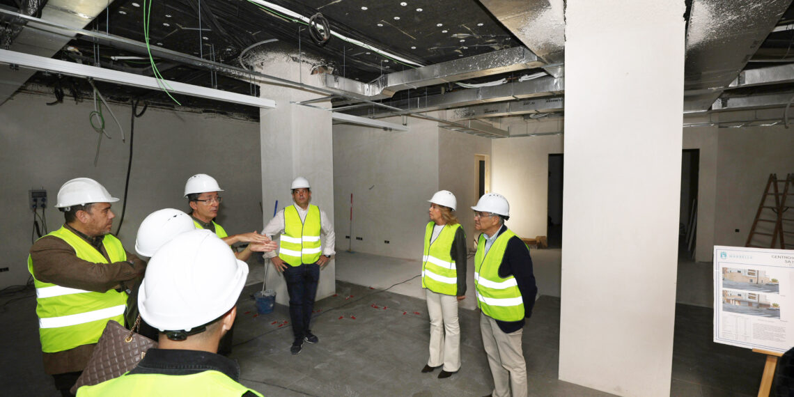 El Ayuntamiento ultima la construcción del tercer Centro de Participación Activa de San Pedro Alcántara, que abrirá sus puertas en primavera