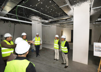 El Ayuntamiento ultima la construcción del tercer Centro de Participación Activa de San Pedro Alcántara, que abrirá sus puertas en primavera