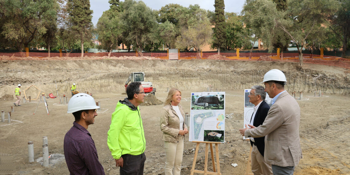 La nueva biblioteca de San Pedro: un espacio «moderno y funcional» con más de 1.300 metros cuadrados y una cubierta transitable