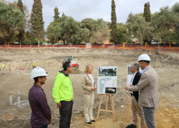 La nueva biblioteca de San Pedro: un espacio «moderno y funcional» con más de 1.300 metros cuadrados y una cubierta transitable
