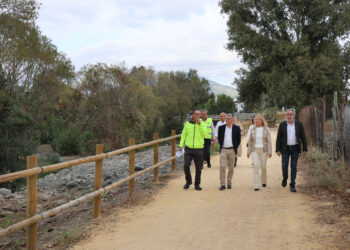 Marbella avanza en la renaturalización del Guadaliza, ya ejecutada al 85%, que reforestará a más de 8.000 especies autóctonas