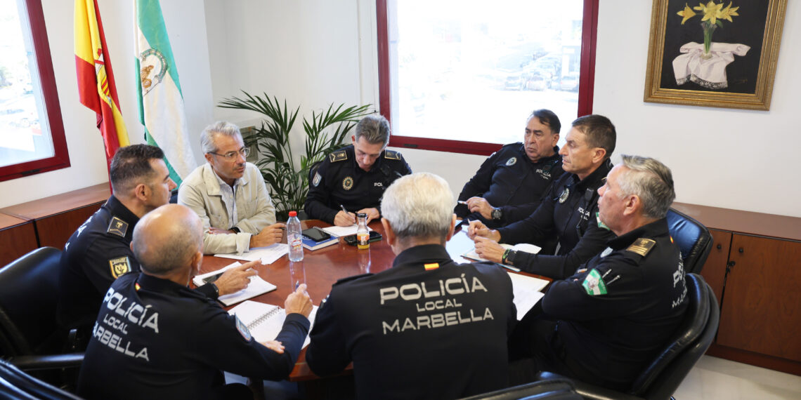 Marbella optimizará el sistema de videovigilancia para reforzar su rendimiento e intensificará el control del uso de los VMP