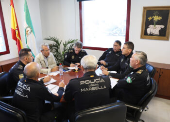 Marbella optimizará el sistema de videovigilancia para reforzar su rendimiento e intensificará el control del uso de los VMP