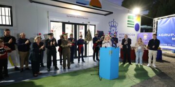 La Agrupación Musical Marbella estrena sede con el respaldo del Ayuntamiento