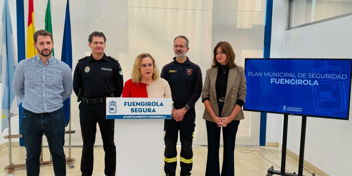 El Ayuntamiento de Fuengirola diseña un Plan Municipal de Seguridad para reforzar el orden en la ciudad