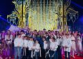 Fuengirola recibe la Navidad con el encendido de la iluminación artística navideña