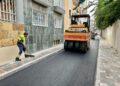 Recta final para las obras de renovación de las infraestructuras hídricas soterradas de la calle Reyes Católicos