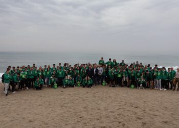 Mijas celebra con Ecovidrio la Bandera Verde obtenida a nivel nacional este verano y refuerza su compromiso con el reciclaje