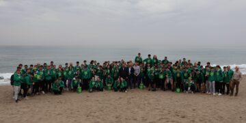 Mijas celebra con Ecovidrio la Bandera Verde obtenida a nivel nacional este verano y refuerza su compromiso con el reciclaje