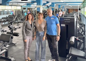 El gimnasio municipal de Las Lagunas ya tiene nueva maquinaria