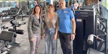 El gimnasio municipal de Las Lagunas ya tiene nueva maquinaria