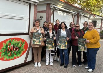 El Ayuntamiento de Mijas impulsa un año más un Mercado Navideño ubicado en la plaza de la Constitución del pueblo
