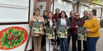 El Ayuntamiento de Mijas impulsa un año más un Mercado Navideño ubicado en la plaza de la Constitución del pueblo