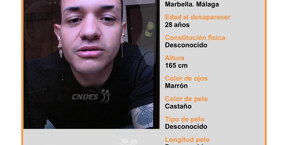 Denuncian la desaparición de Nicolás y Francisco en Marbella y Málaga