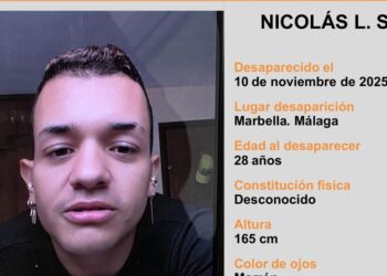 Denuncian la desaparición de Nicolás y Francisco en Marbella y Málaga