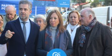 El PP de Málaga critica la falta de inversión en el tramo oriental de la A-7, «condenada al colapso permanente»