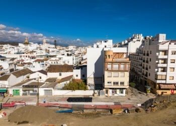 Un tanque de tormentas protegerá de posibles inundaciones el entorno de la zona oeste del casco antiguo de Estepona