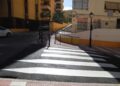 Continúan las mejoras de la seguridad vial en Santa Marta y Divina Pastora con la creación de 17 nuevos pasos de peatones