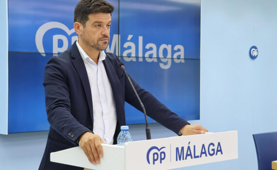 El PP denuncia que el último privilegio de Puente y Montero a Cataluña, el AVE a 350 km/h, se paga con su “inversión cero” contra los atascos en Málaga