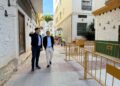El Ayuntamiento de Marbella ejecuta de forma subsidiaria la reparación de tres socavones en el Paseo de Las Palmeras
