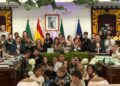 Ana Mata preside un Pleno Infantil en el Ayuntamiento coincidiendo con el Día Mundial de la Infancia