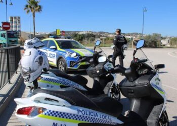 La Policía Local de Mijas tramita 92 actuaciones en materia de convivencia, seguridad y control preventivo durante la última quincena