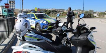 La Policía Local de Mijas tramita 92 actuaciones en materia de convivencia, seguridad y control preventivo durante la última quincena
