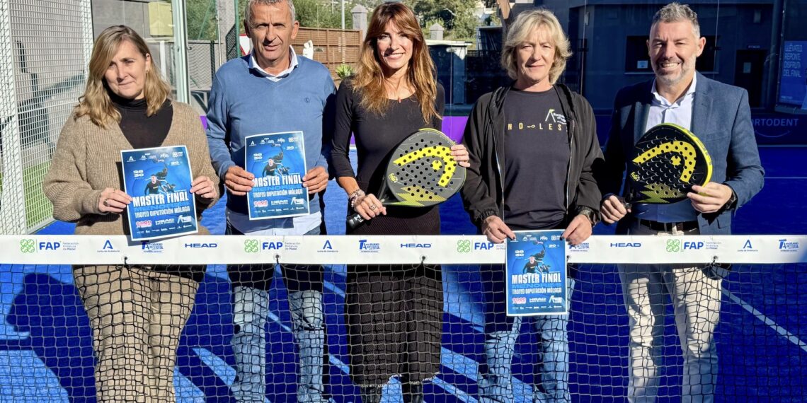 Mijas acoge este fin de semana el Máster Final de Pádel de Andalucía en categorías  de benjamín a junior con 160 participantes