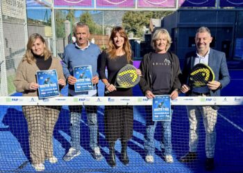 Mijas acoge este fin de semana el Máster Final de Pádel de Andalucía en categorías  de benjamín a junior con 160 participantes