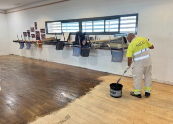 Mijas mejora las aulas de ballet con la renovación integral de sus suelos