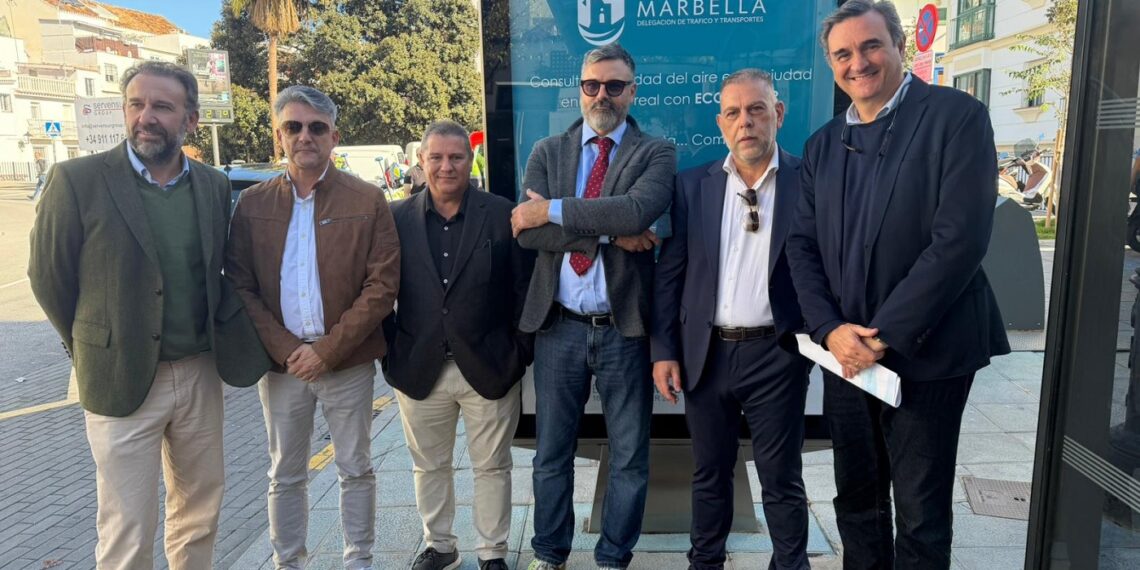 El proyecto ‘Respiro Urbano’ convierte a Marbella en una ciudad pionera en el uso de sensores ambientales para conocer en tiempo real la calidad del aire