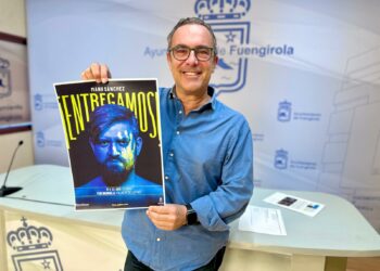 Manu Sánchez presentará en el Palacio de la Paz de Fuengirola su nuevo espectáculo ‘Entregamos’ los días 11 y 12 de abril
