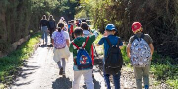 Más de 3.500 alumnos participarán en el ‘Programa de Senderismo Escolar 2025-26’