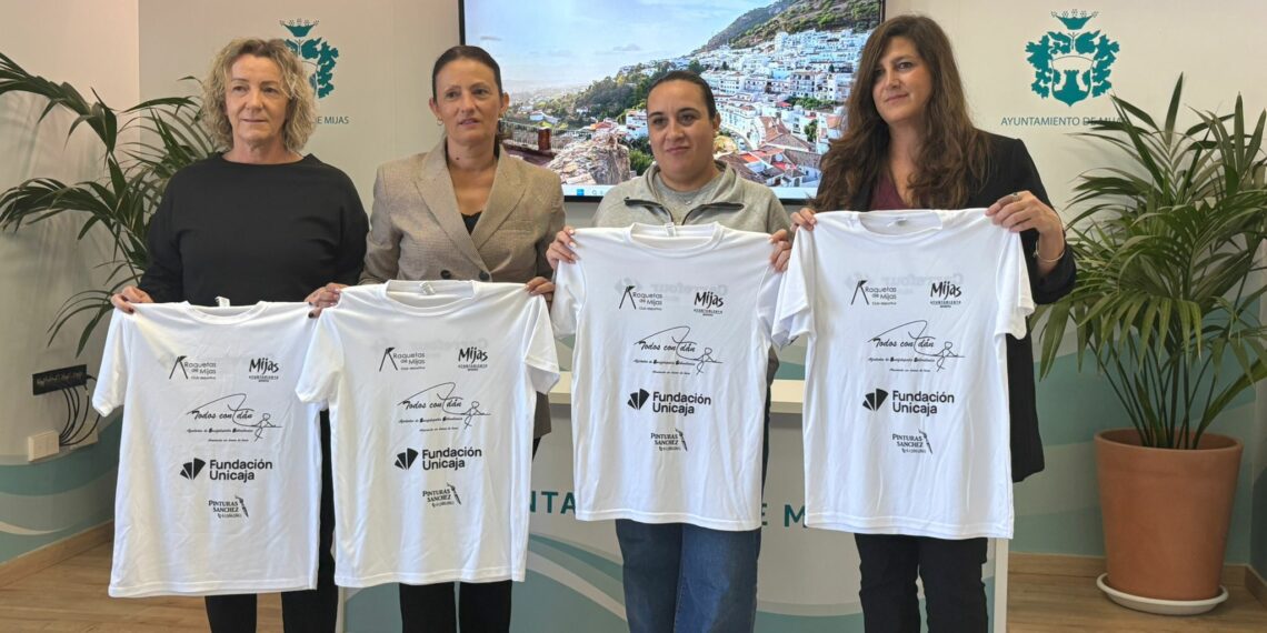 El Club Raquetas de Mijas acoge este fin de semana el torneo solidario ‘Todos con Adán’