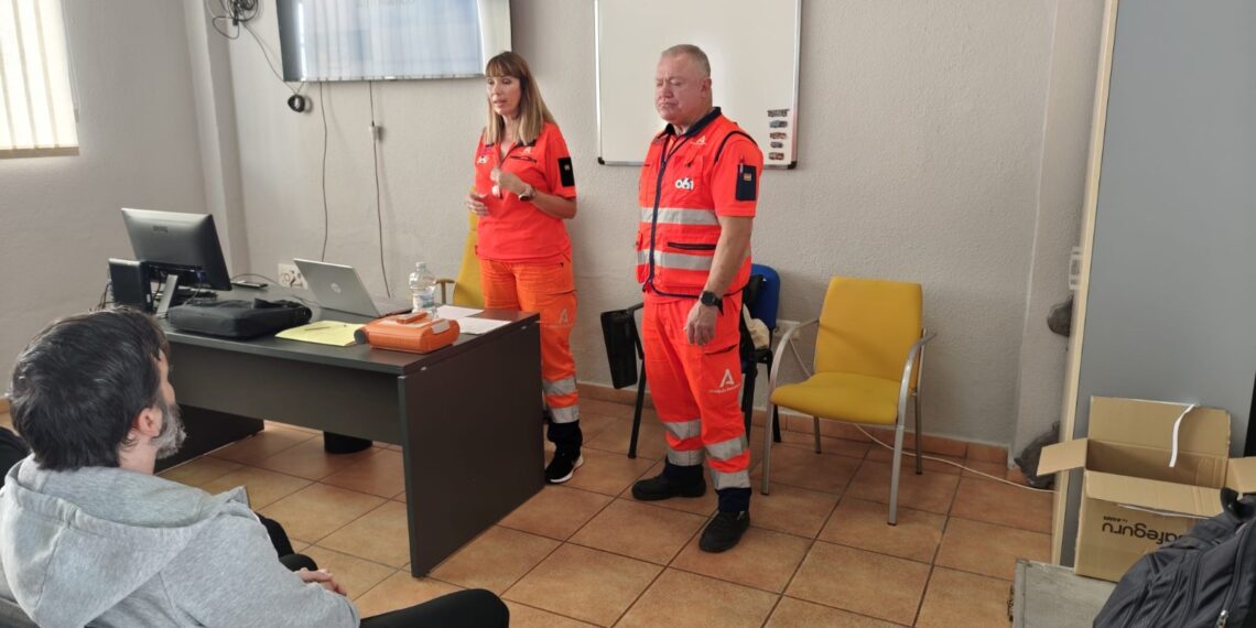 Benalmádena acoge la fase final del Curso de Formación Básica para Voluntariado de Protección Civil