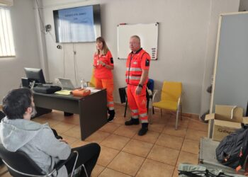 Benalmádena acoge la fase final del Curso de Formación Básica para Voluntariado de Protección Civil