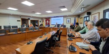 El Comité Asesor del Plan Municipal de Emergencias se reúne para coordinar las posibles actuaciones ante la alerta naranja emitida por AEMET para esta tarde