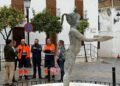 El Ayuntamiento acometerá la restauración de ‘La Niña’ de Benalmádena, de Jaime Pimentel, tras años de deterioro