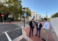 Benalmádena finaliza la remodelación de once calles de la zona de Gamonal, que ahora lucen más accesibles y cuentan con nuevas instalaciones
