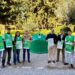 La campaña EcoBarrios se extiende a nueve distritos de Torremolinos con el objetivo de incrementar el reciclaje de vidrio