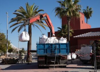 Arrancan las obras de modernización y adecuación de nuevas instalaciones del Castillo El Bil-Bil con una inversión de más de 820.000 euros