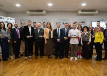 Royal Pianos, Kaleido Puerto Marina y Joyería Joaquín, empresas galardonadas en la XXXVIII Asamblea de ACEB