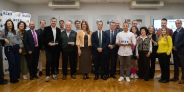 Royal Pianos, Kaleido Puerto Marina y Joyería Joaquín, empresas galardonadas en la XXXVIII Asamblea de ACEB